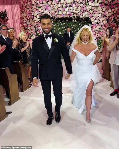 Britney Spears and husband Sam Asghari signed 'iron-clad' prenup before ...