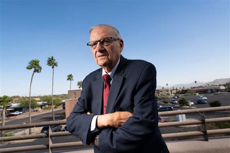 Joe Arpaio: I’m running for mayor of Fountain Hills a second time ...