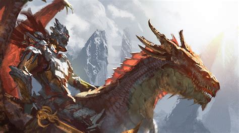 an image of a dragon attacking another dragon