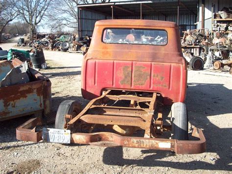 1960 Ford Pickup Parts Truck 2