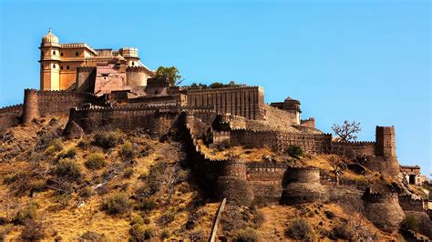 Kumbhalgarh Fort, Rajasthan, India : r/castles