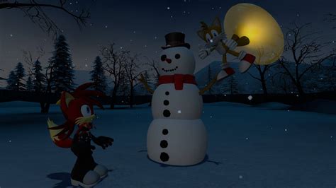 Snowman building by CyotheLion on DeviantArt