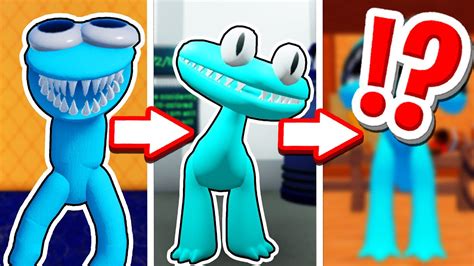 The EVOLUTION Of CYAN In ROBLOX RAINBOW FRIENDS Chapter 2! - YouTube