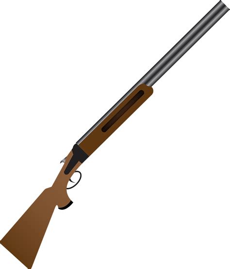 Shotgun clipart. Free download transparent .PNG | Creazilla