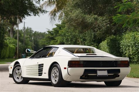 1986 Ferrari Testarossa from Miami Vice Heads to the Auction Block