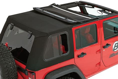 Jeep Wrangler Soft Top Installation