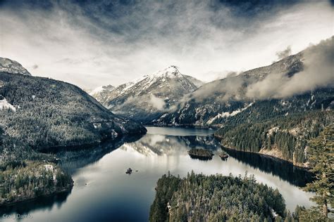 A Diablo Winter | My first trip up to Diablo Lake Overlook, … | Flickr