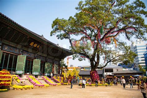 Jogyesa temple | Stock image | Colourbox