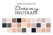 Procreate Color Palette Swatches, a Palette Add-On by WinshipAndRose