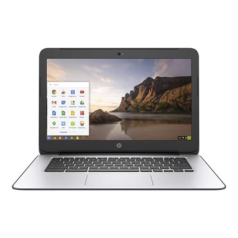 HP Chromebook 14 G4 Intel Celeron N2840 X2 2.16GHz 4GB 16GB SSD 14", Black/Silver (Refurbished ...