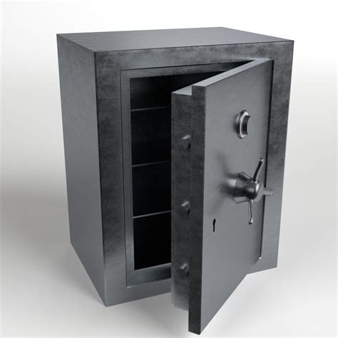 Safe safety vault 2 3D model - TurboSquid 1192974