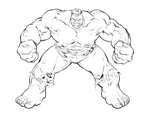 Hulk Face Coloring Pages at GetColorings.com | Free printable colorings pages to print and color