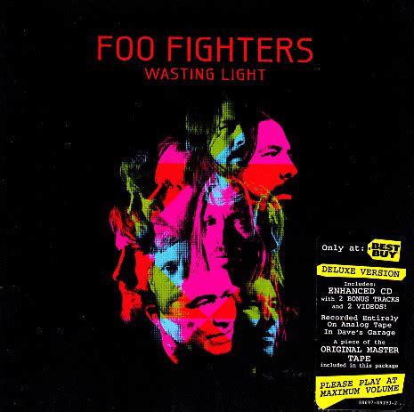 Foo Fighters - Wasting Light (2011, CD) | Discogs