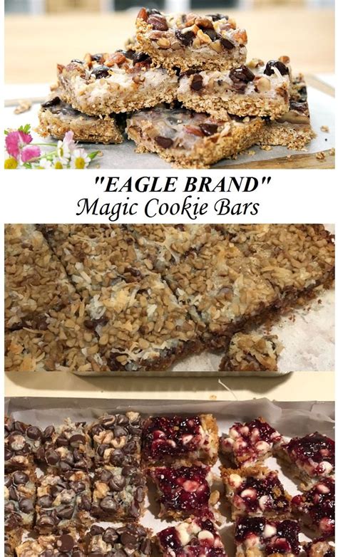 Magic Bars Recipe Eagle Brand | UltimateFoodstuff