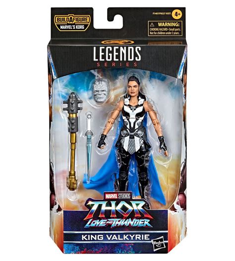 Marvel Legends 2022: Thor Love & Thunder Valkyrie Action Figure - Visiontoys