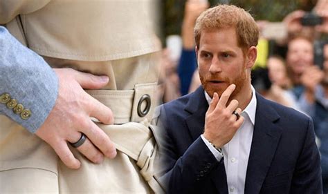 Prince Harry Australia tour: Why is Prince Harry wearing a black ring ...