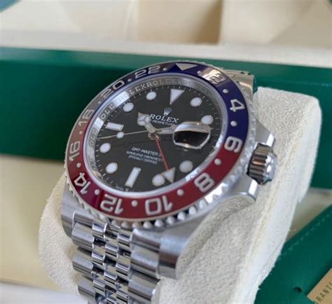 ROLEX PEPSI JUBILEE BRACELET 126710BLRO - Carr Watches