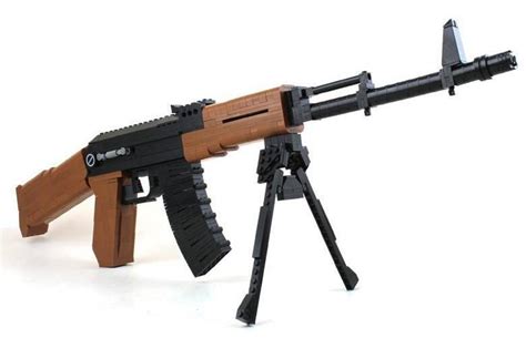 Compatible Lego Toy AK-47 Assault Rifle – The Brick Armory