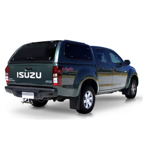 ISUZU D-MAX CANOPY » Razorback Canopies