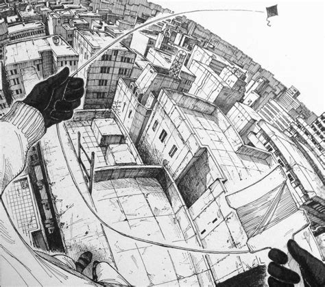 Anime Perspective Drawing