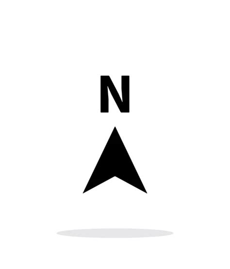 ᐈ North arrow stock vectors, Royalty Free north arrow | download on ...