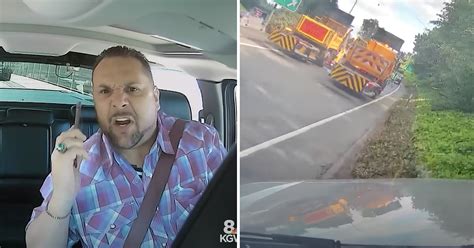 Portland Man Films His Parade-Induced Road Rage As He Barrels Through Pedestrian Filled Street ...