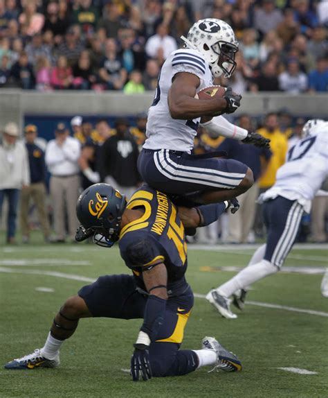 Cal’s hopes for bowl dashed with loss to BYU