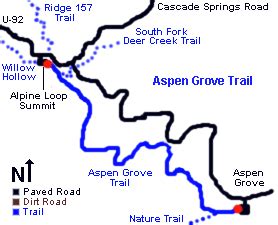 Lame Horse (Aspen Grove) Trail