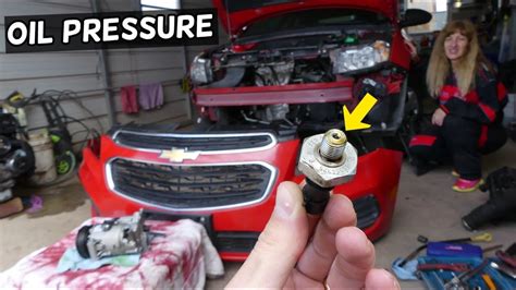 Chevy Equinox Oil Pressure Sensor Location