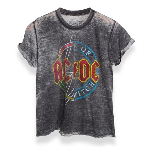 AC/DC Hybrid Logo T-Shirt