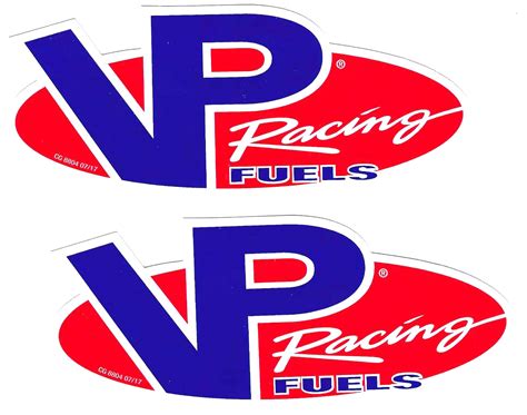 VP Fuels Racing Decals Stickers 6 Inches Paired | CrashDaddy Racing ...