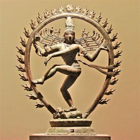 Statue Of Lord Shiva Dance