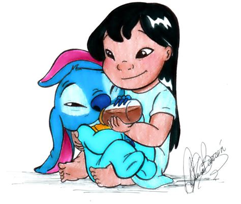 lilo and stitch - Lilo & Stitch Fan Art (36137749) - Fanpop