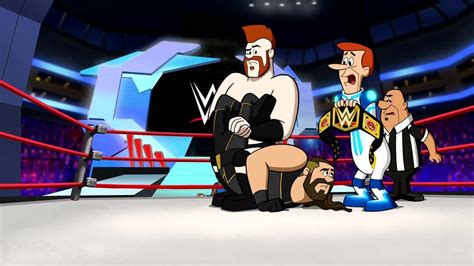 New Animated WWE Film Set To Be Released This Month, Adam Rose's Bunny ...