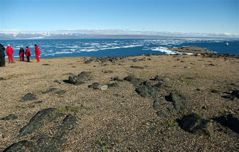 Bylot Island Overlooking Navy Board Inlet and Baffin Island - Arctic Travel Pictures