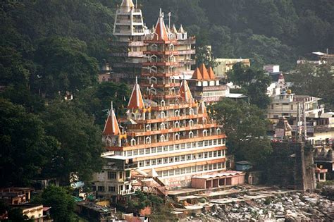 Hindu God Temples, Indian Temples, Hindu Temples in India, Hindu Goddess Temple,: Rishikesh Temple: