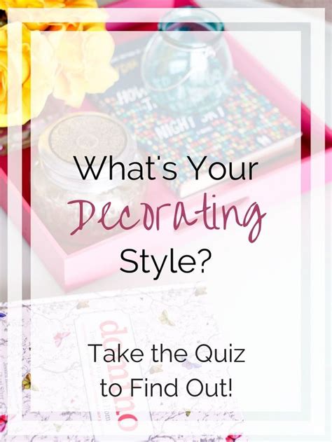 Decorating Styles Quiz; What's Your Decorating Style? Find Your Interior Design Style Quiz ...