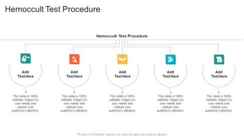 Hemoccult Test Procedure PowerPoint templates, Slides and Graphics