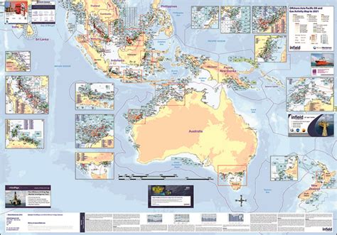 Offshore Asia Pacific Oil and Gas Activity Map to 2019