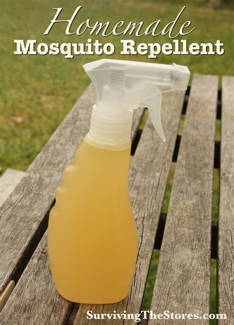 Homemade Mosquito Repellent – This super easy recipe is non-toxic and it works!