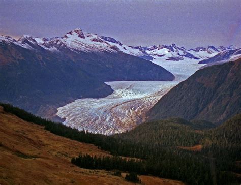 Mendenhall Glacier, Alaska - Travel Photos by Galen R Frysinger ...