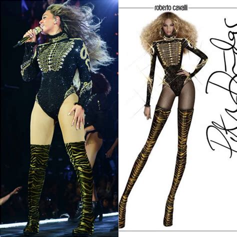 Beyonce 'Formation' World Tour Costumes