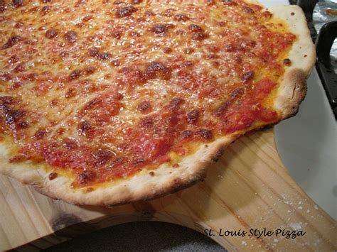 Comfy Cuisine- Home Recipes from Family & Friends: St. Louis Style Pizza