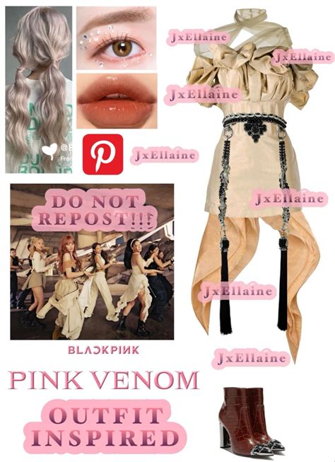 BLACKPINK Pink Venom Outfit Inspired | Blackpink 5th member outfits ...