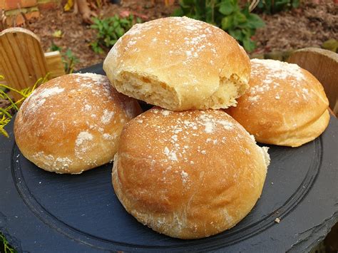 Barm Cakes (bread rolls)