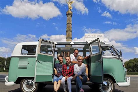 Berlin: 2-Hour Sightseeing Tour in classic VW Bus | GetYourGuide