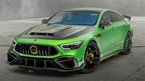 Mansory Has Turned The Mercedes-AMG GT 63 S E Performance Up To 11