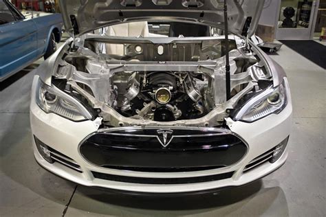 An LS3-Powered Tesla Model S - Say What? - LSX Magazine