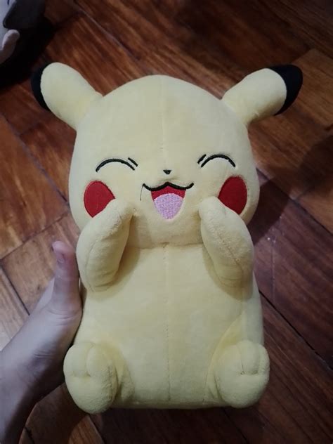 Pokemon Pikachu original Nintendo plush, Hobbies & Toys, Toys & Games on Carousell