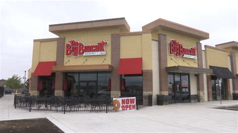 New restaurant The Big Biscuit opens in southwest Topeka